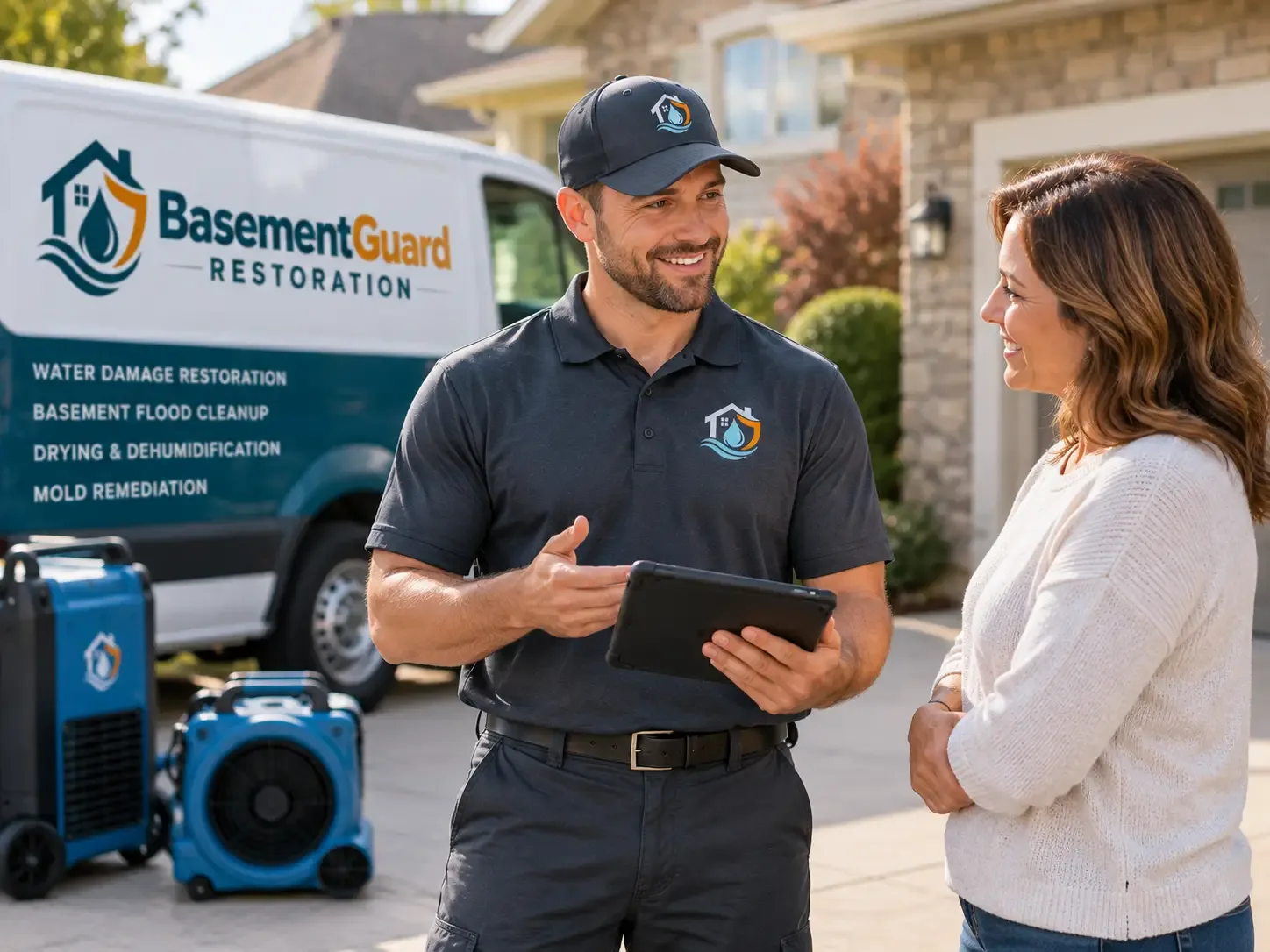 Basement Water Damage Restoration Brownell, KS FAQs